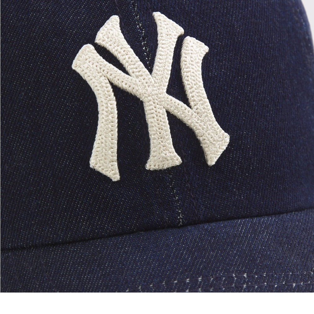 Abercrombie & Fitch Navy Blue Cap - Picture 3 of 4